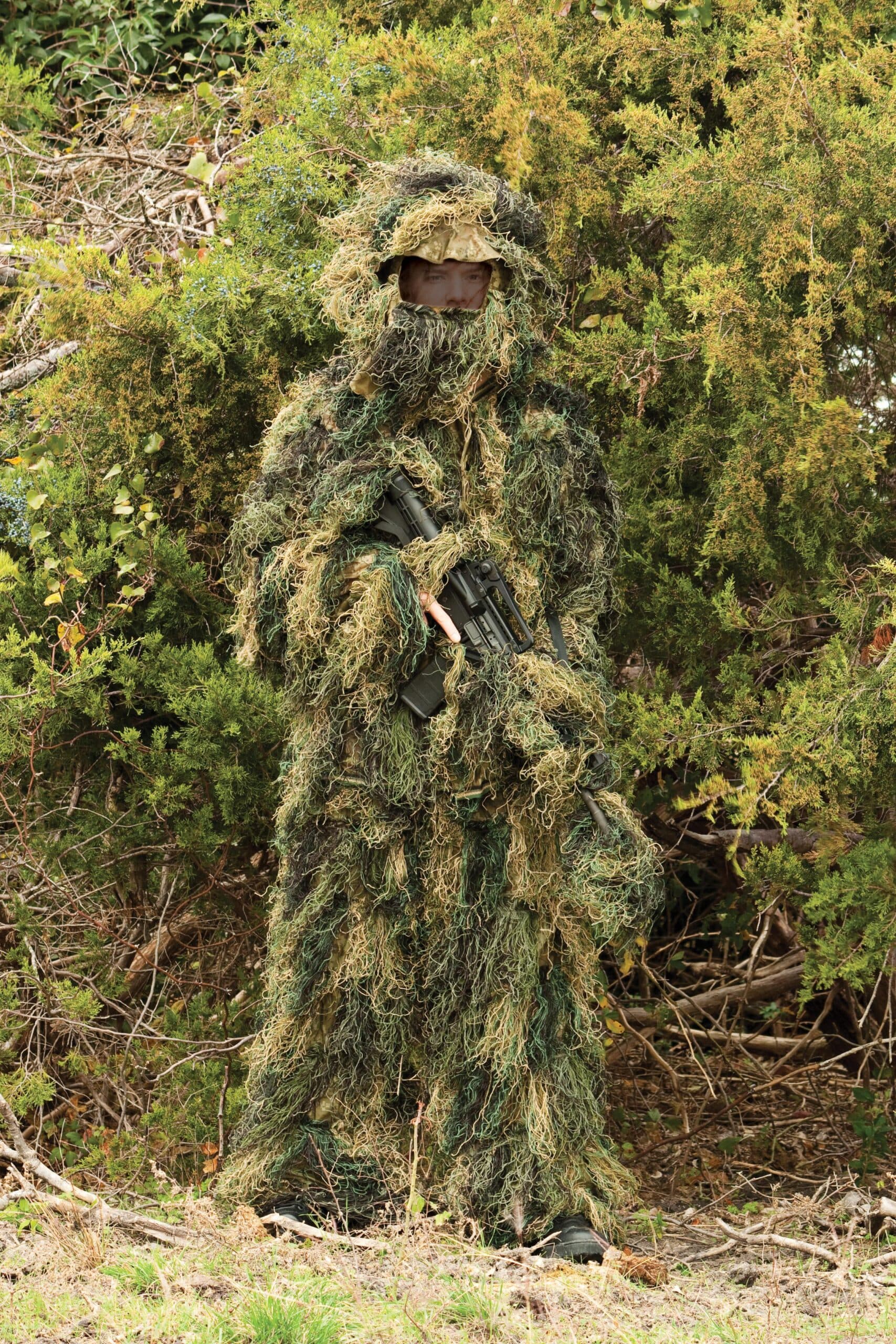 5-Piece Woodland Ghillie Suit - Adult XL/XXL