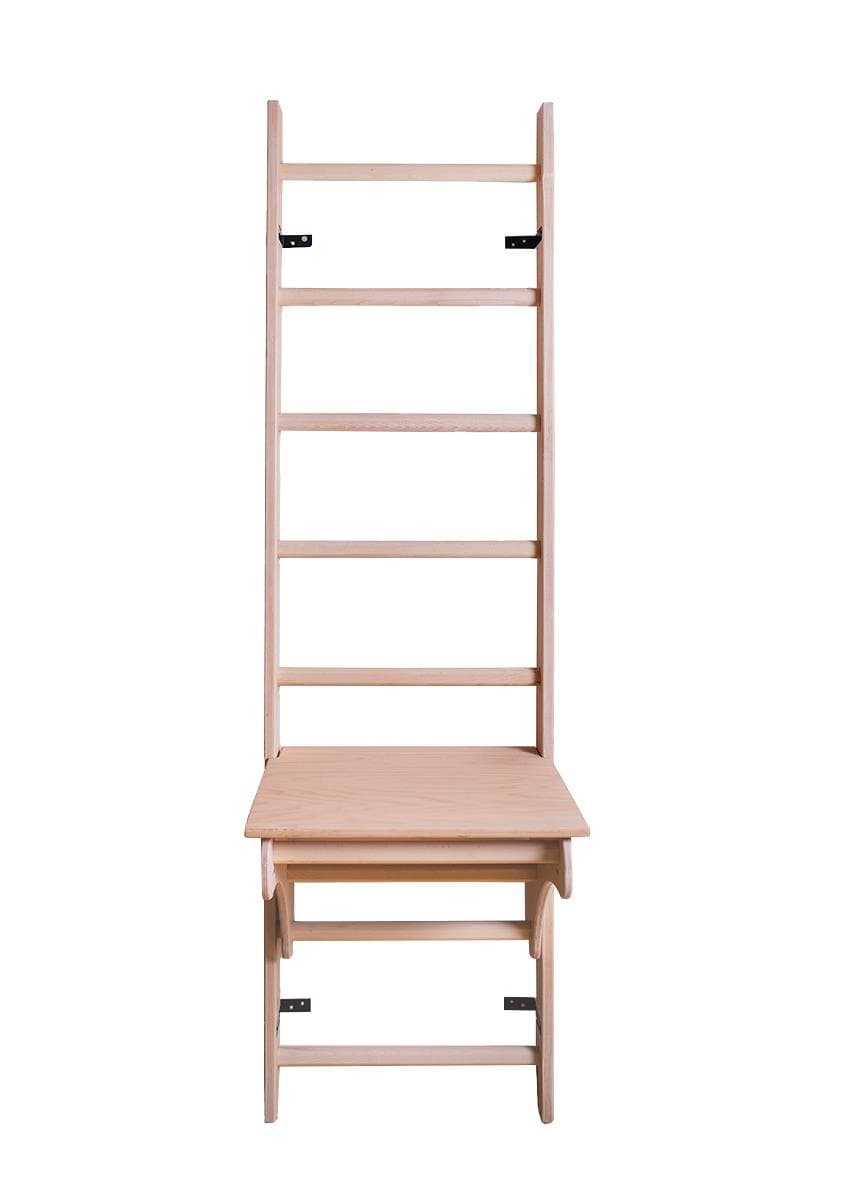 Wooden Wall Bars childrens ladder for home