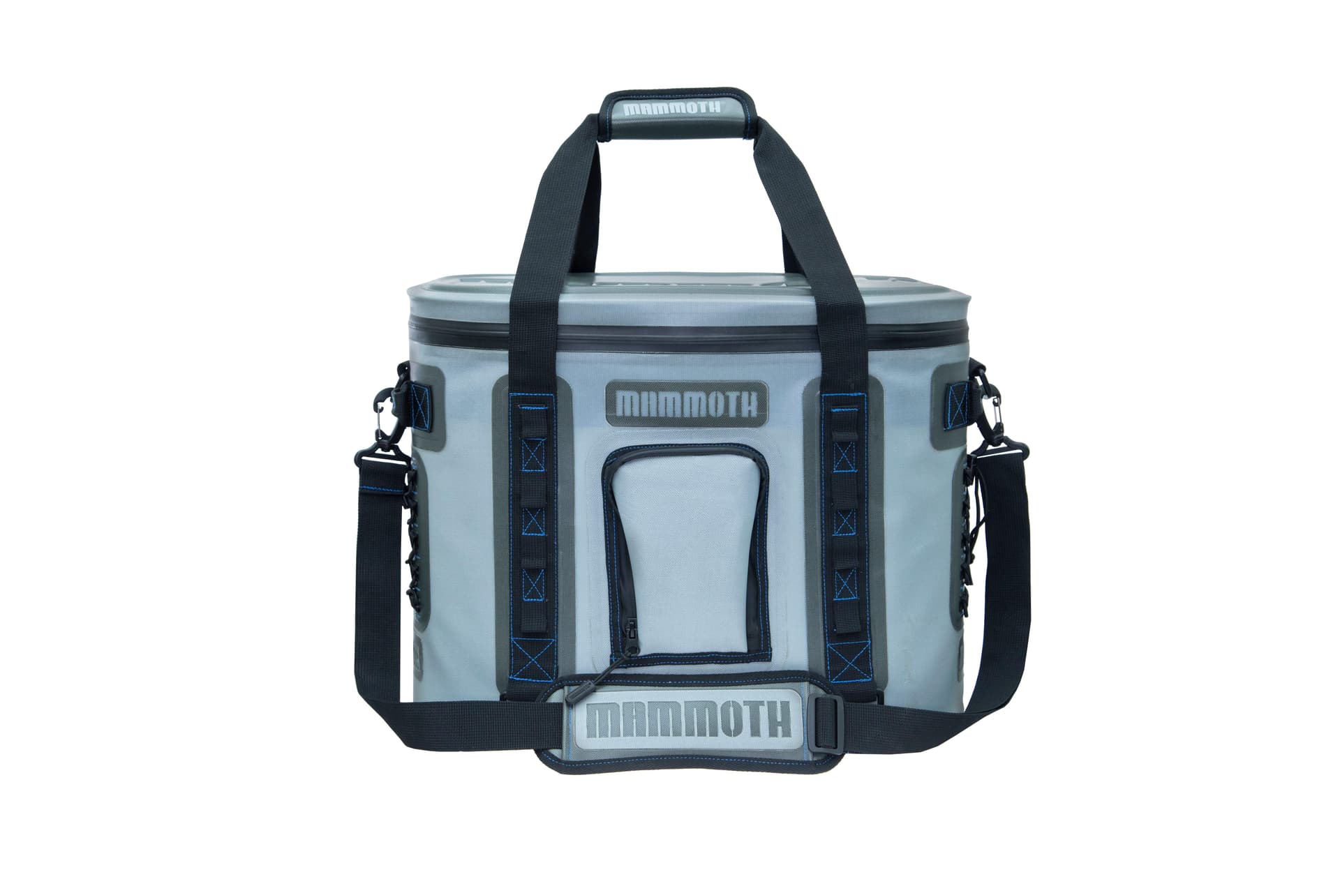 Highlander 30 Flip Lid Soft Cooler Gray
