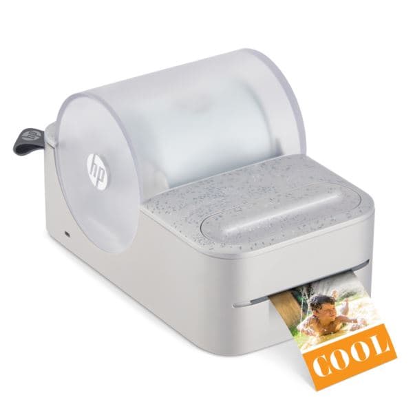 HP Sprocket Panorama Instant Label Printer & Photo Printer 2" x .5"- 9" - White