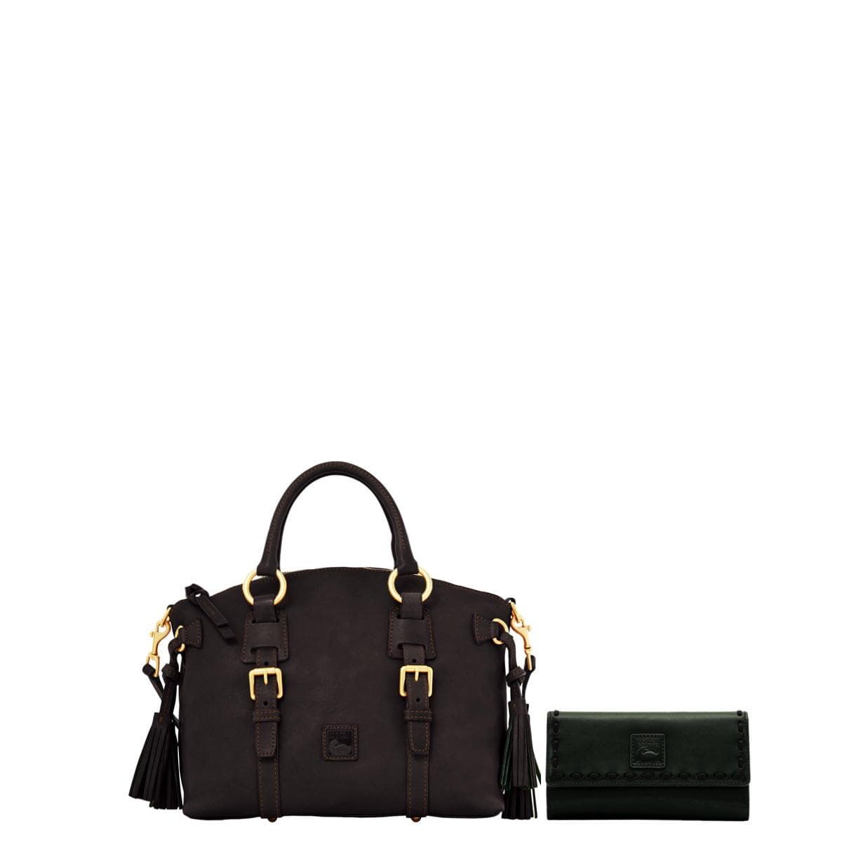 Florentine Bristol Satchel and Checkbook Organizer