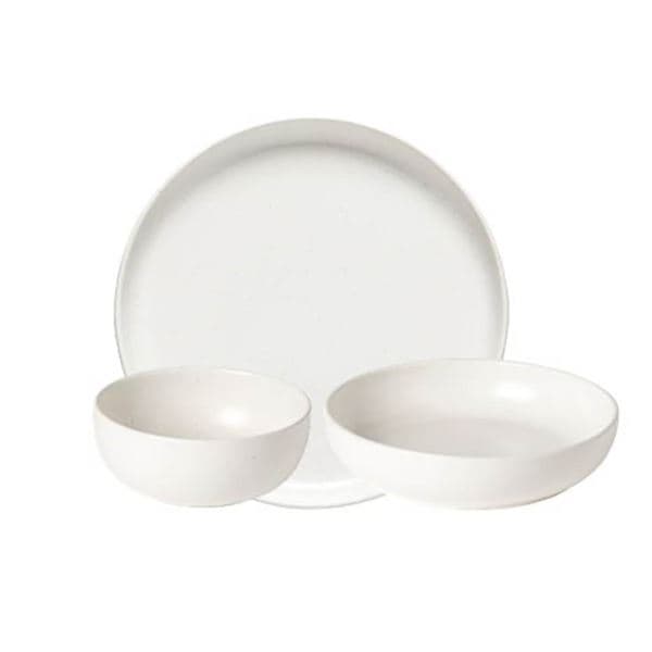 Place Setting w/ Cereal & Pasta Bowls Size 12 Pieces