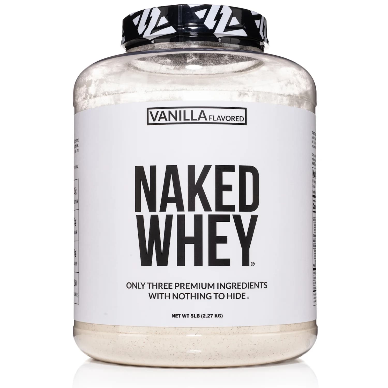 Vanilla Whey Protein Isolate, 5 LB