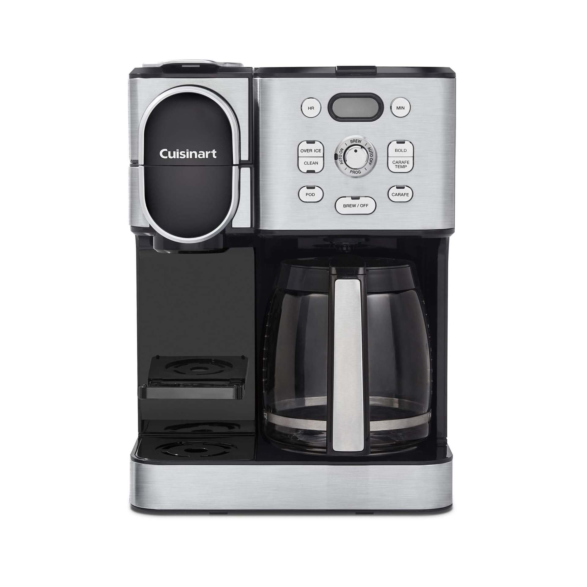 Coffee Center 2 in 1 Coffeemaker