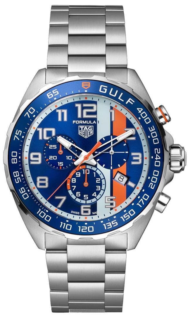 Formula 1 Gulf Chronograph