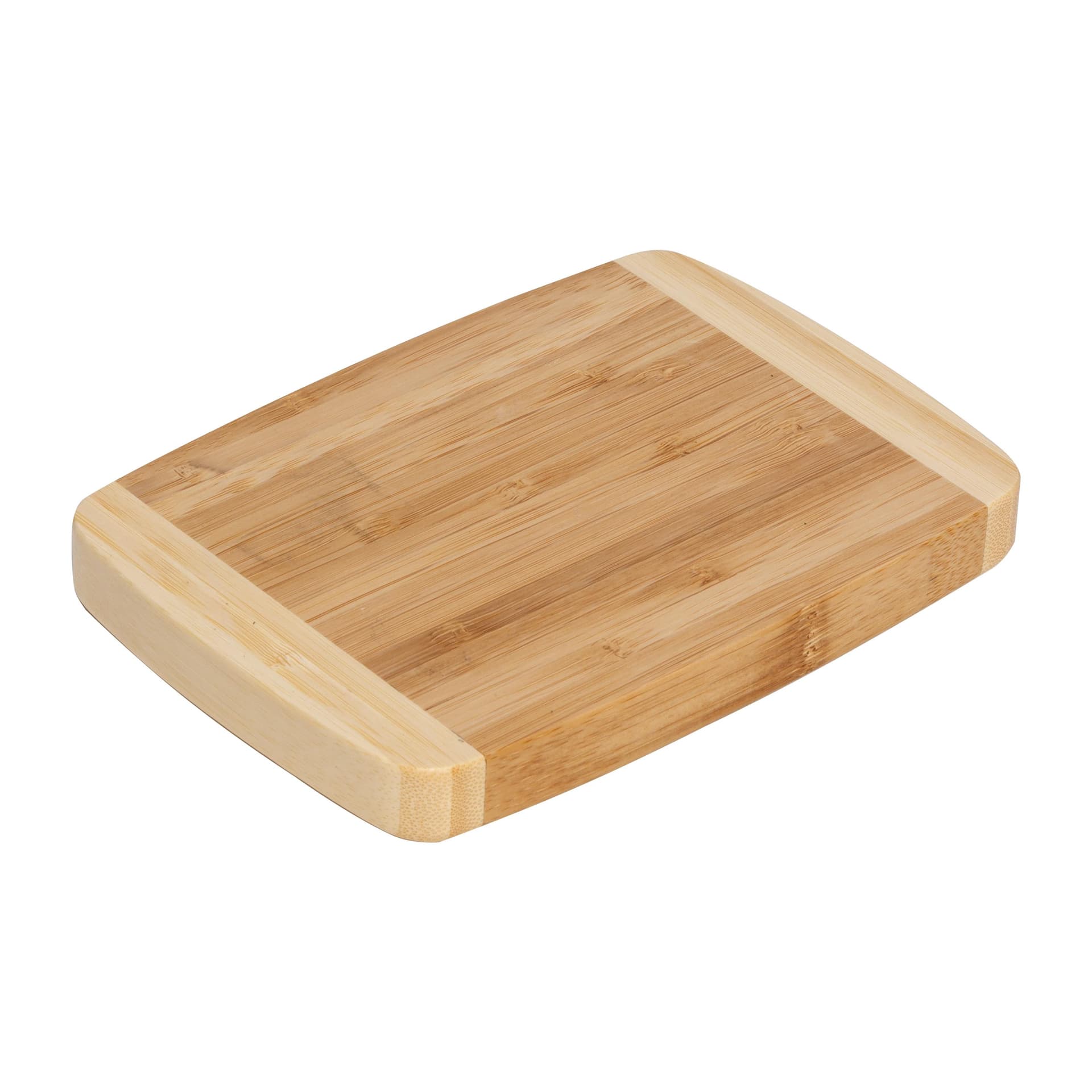 Joyce Chen - Compact Burnished Bamboo Cutting Board, 5-Inch x 7-Inch