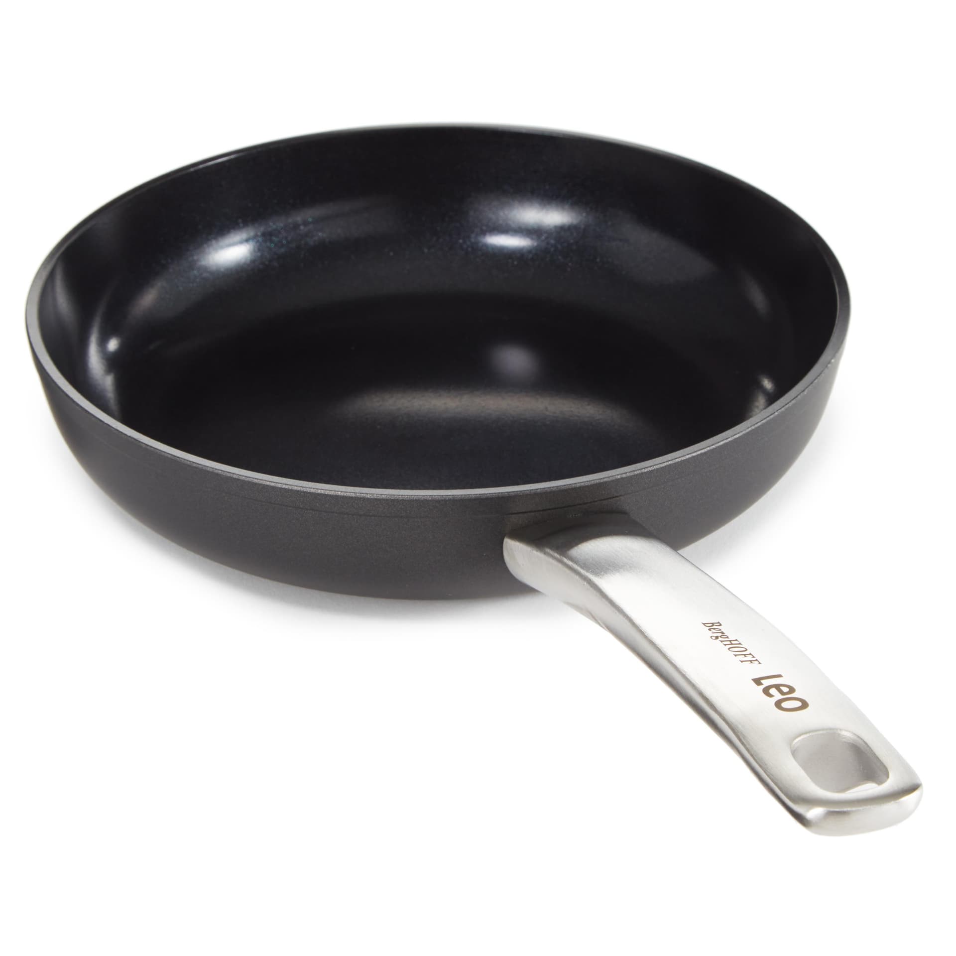 Leo Graphite 8" Recycled Alum Ceramic NS Fry Pan