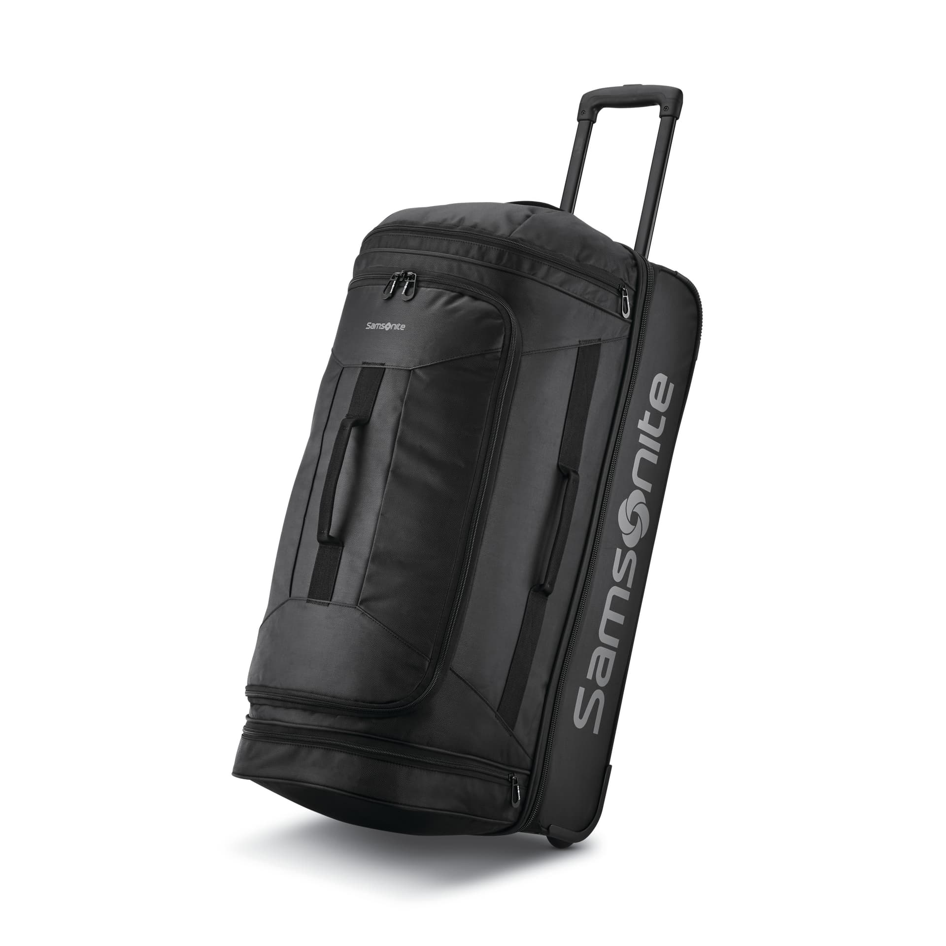 Samsonite Andante 2 Boxed Wheeled 28" Duffel - Black