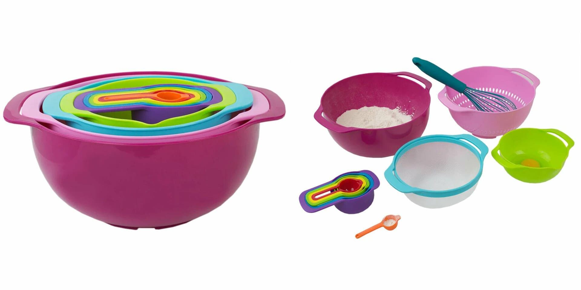 10 Piece Nested Kitchen Prep Set