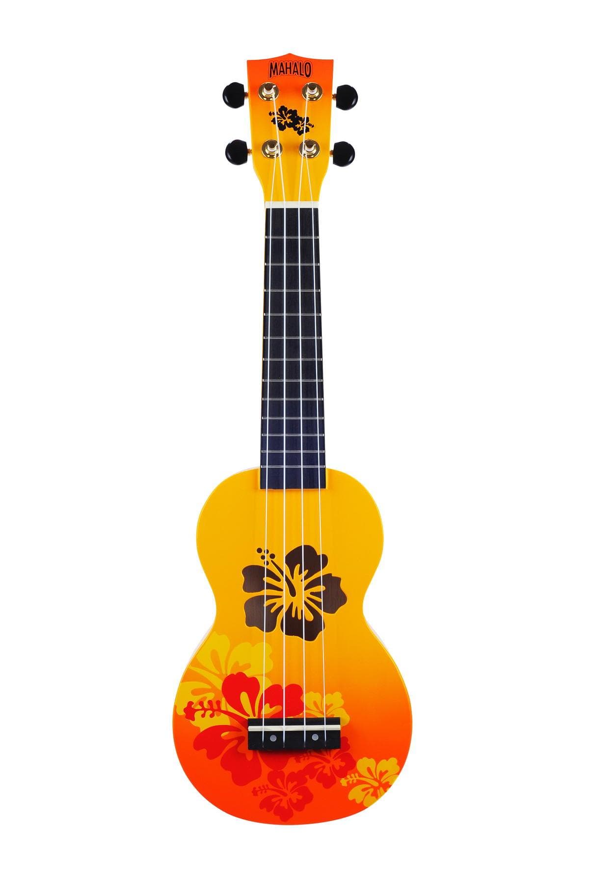 Mahalo Hibiscus Soprano Ukulele