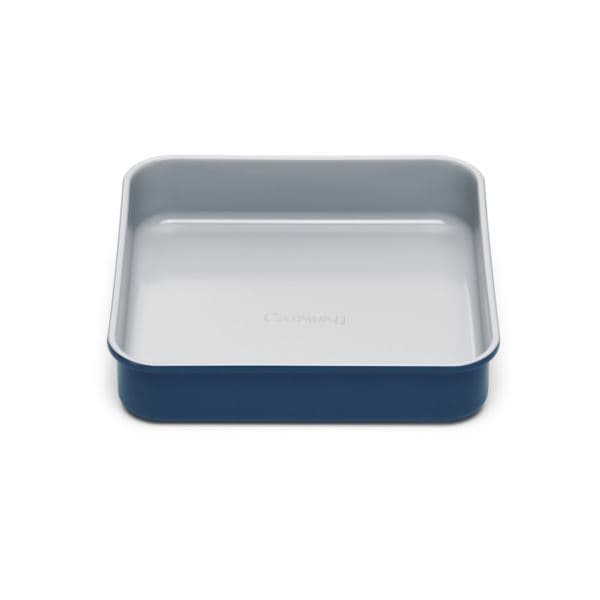 Nonstick Ceramic Square Pan Navy