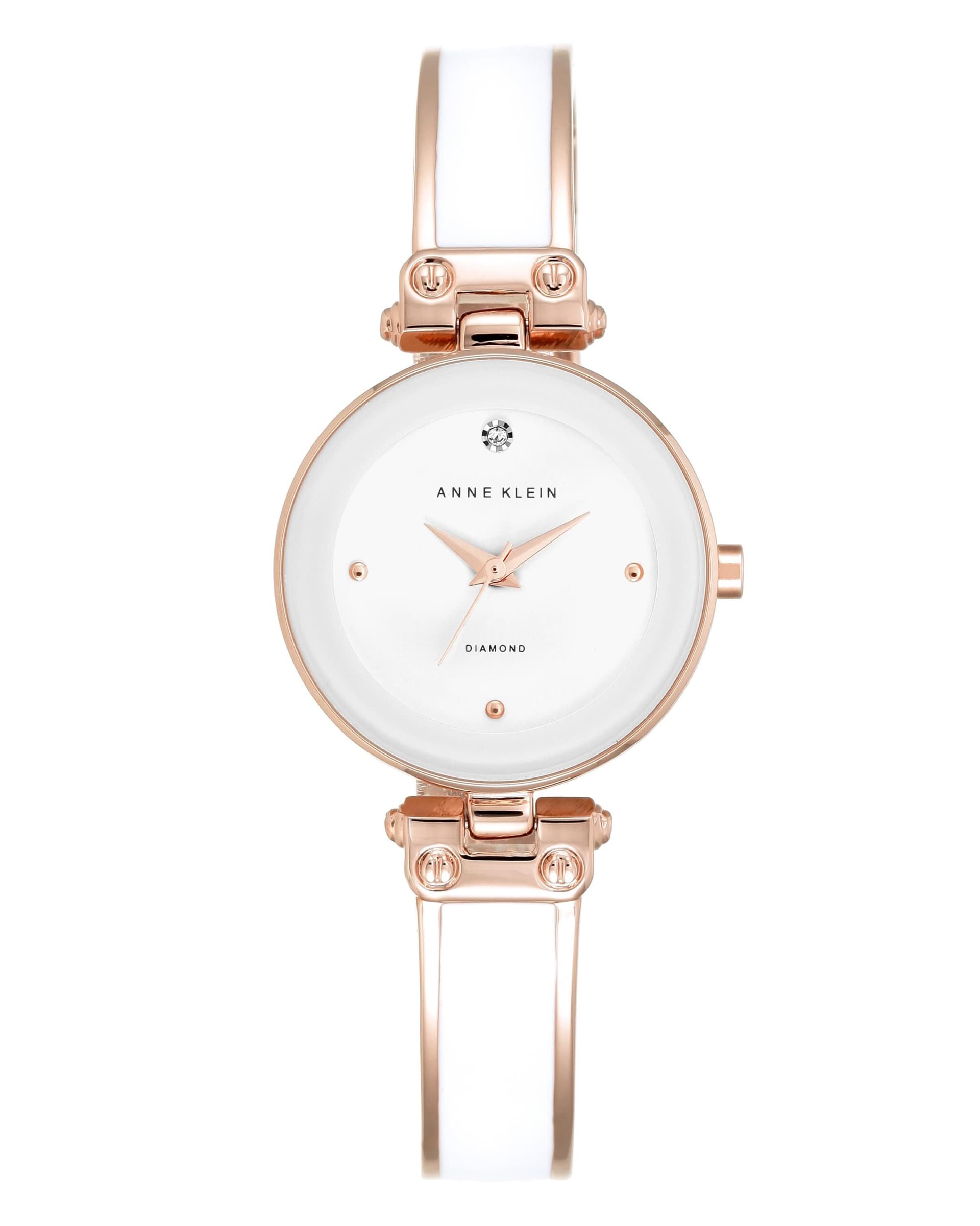 Women's White Dial Bracelet Watch