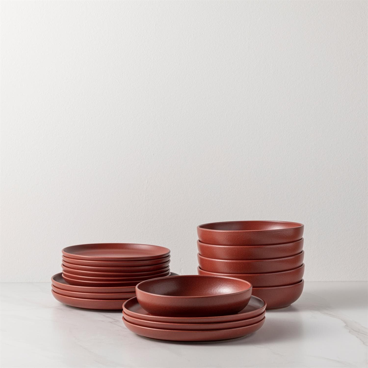 Pacifica 18-piece place setting w/ pasta
