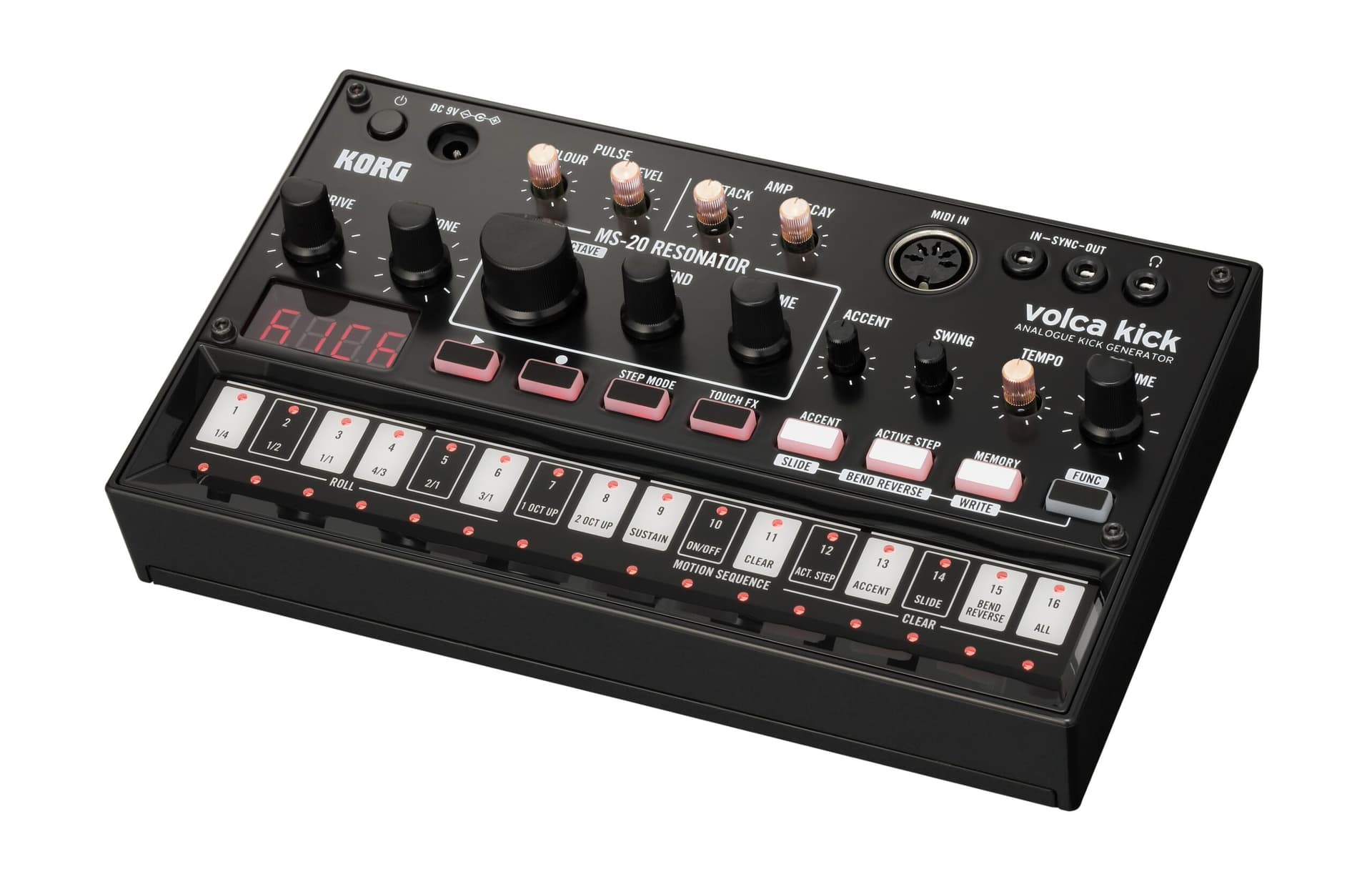 Volca Kick Bass Drum Synthesizer