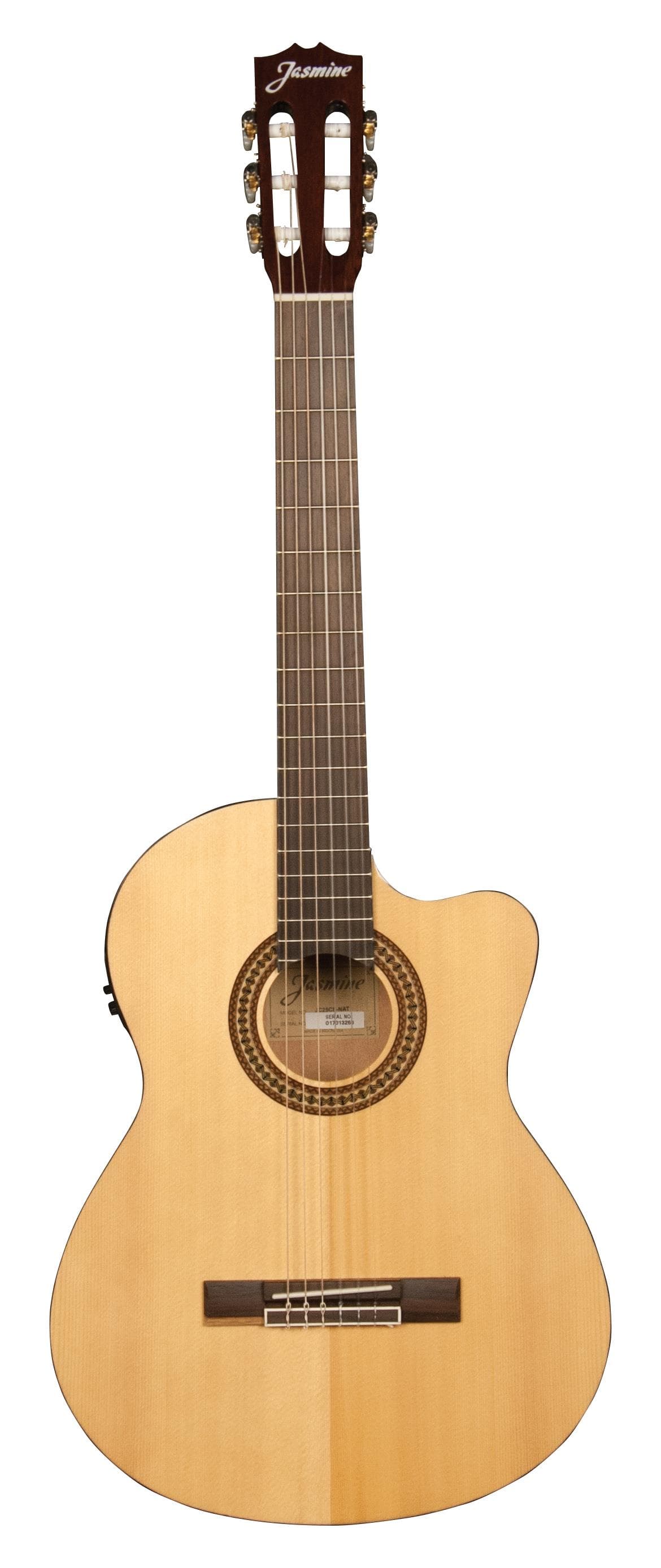 JC-25CE Cutaway Classical Acoustic Electric Guitar