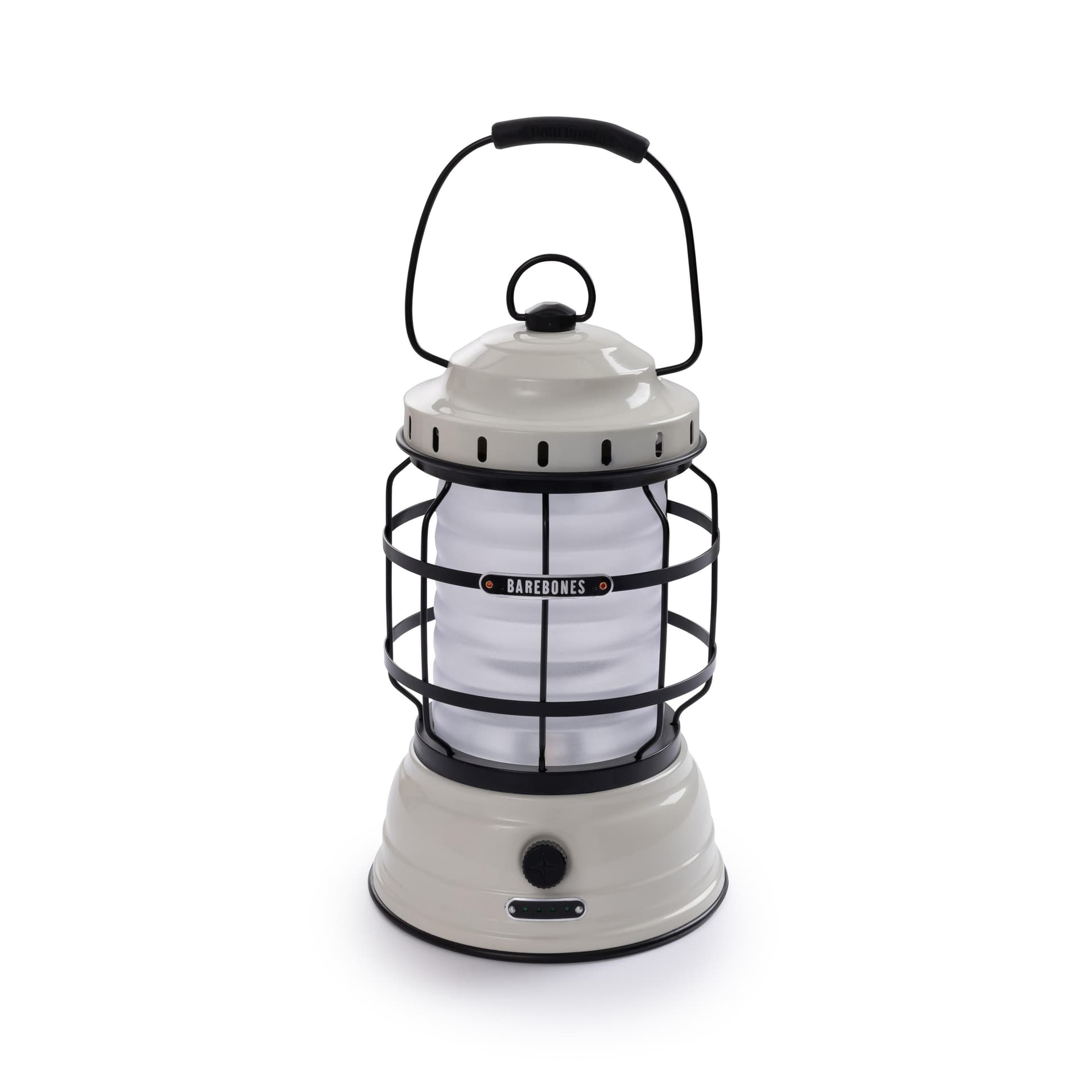 Barebones Rechargeable Lantern - Vintage White
