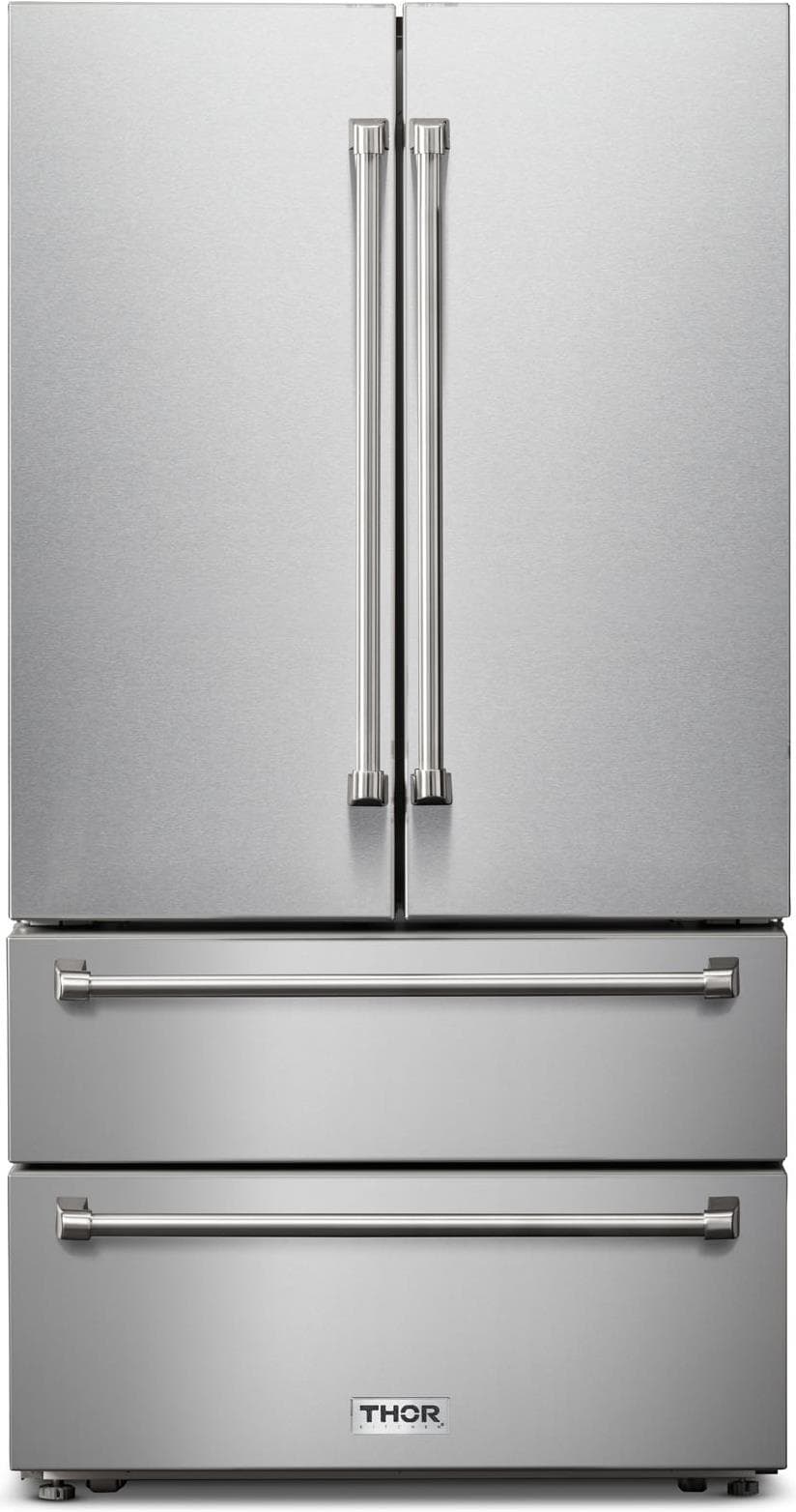 36" Counter Depth French Door Refrigerator