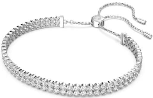 Swarovski Subtle Double Bracelet-White