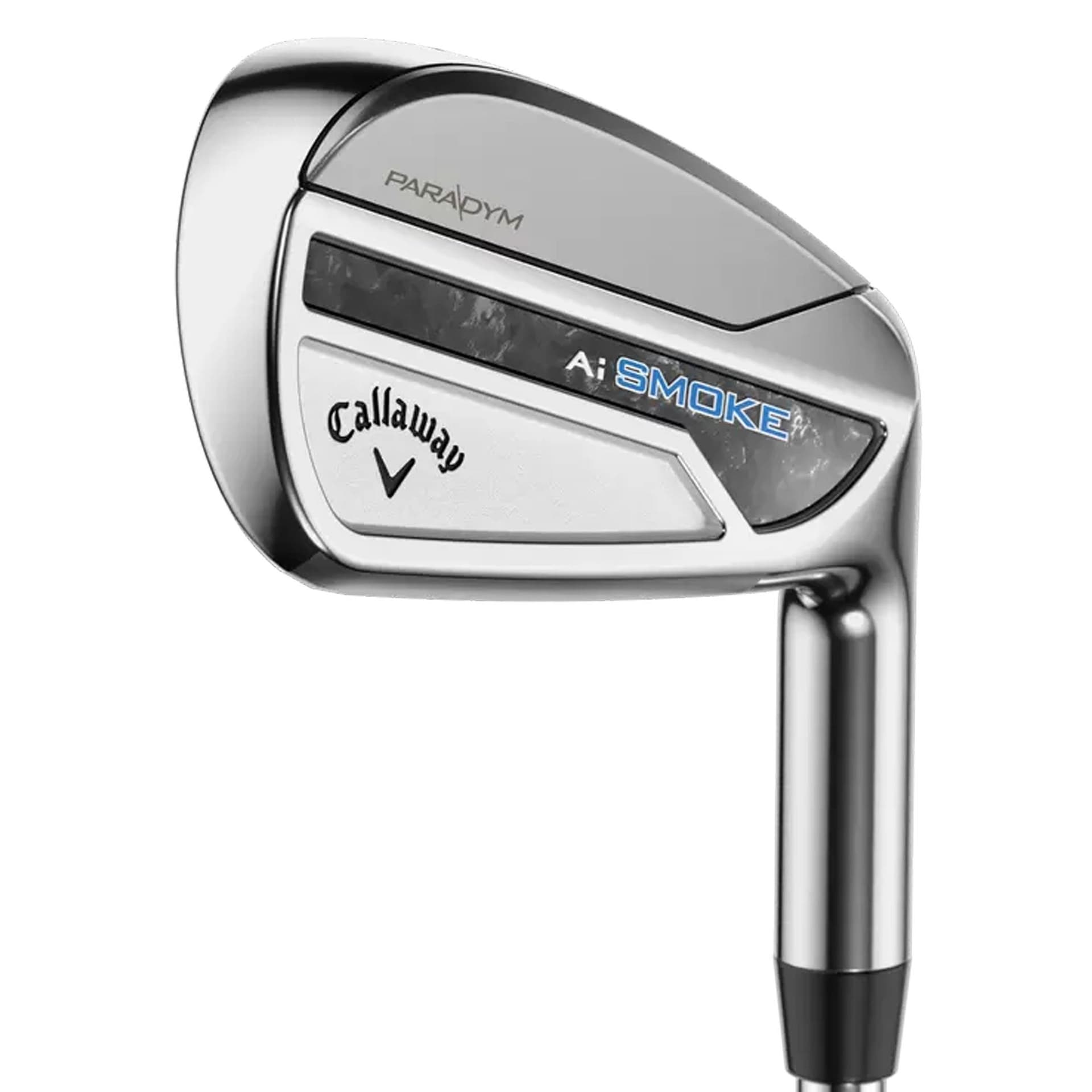 Callaway Paradym Ai Smoke Iron Set - Steel Shafts - Right Hand/5-PW,AW/Regular Flex