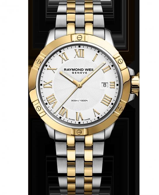 Tango Men's Two-tone watch