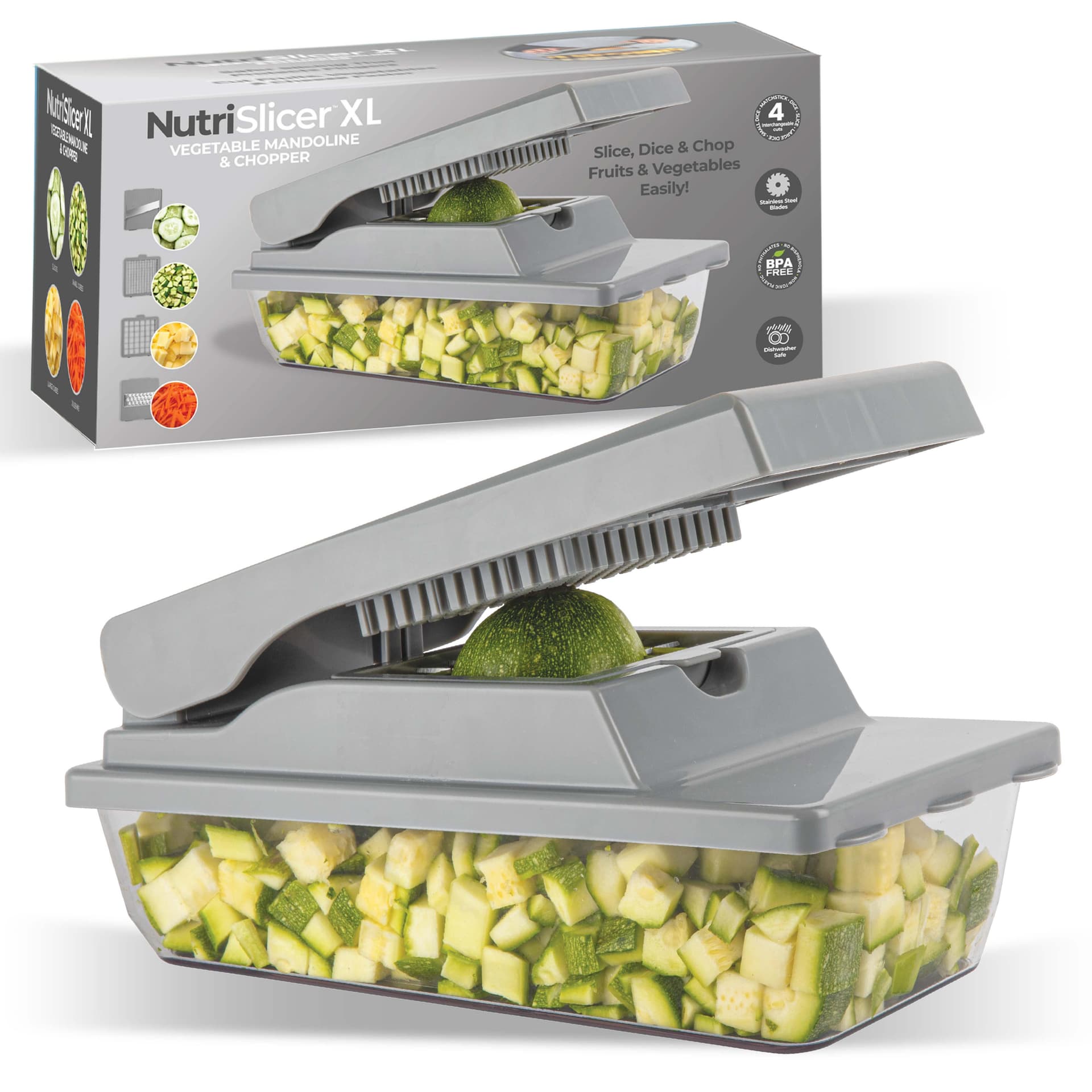 Vegetable Slicer Dicer and Chopper