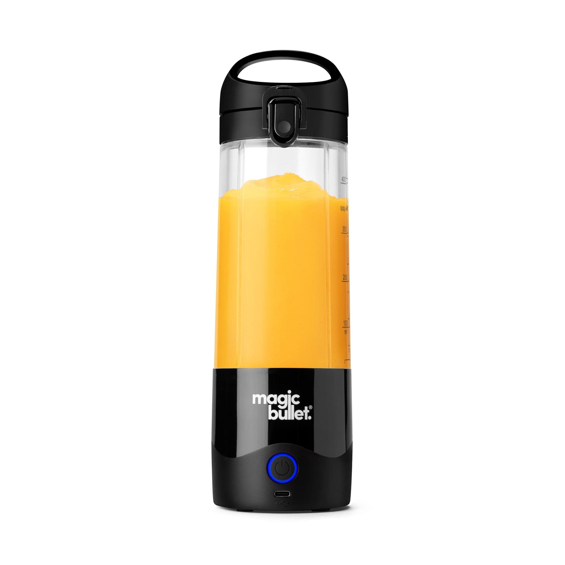 Portable Rechargeable Blender Black