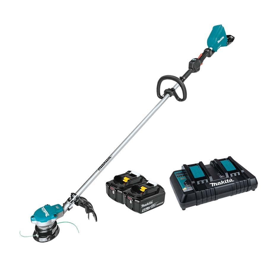 36V LXT Brushless String Trimmer Kit, dual port charger
