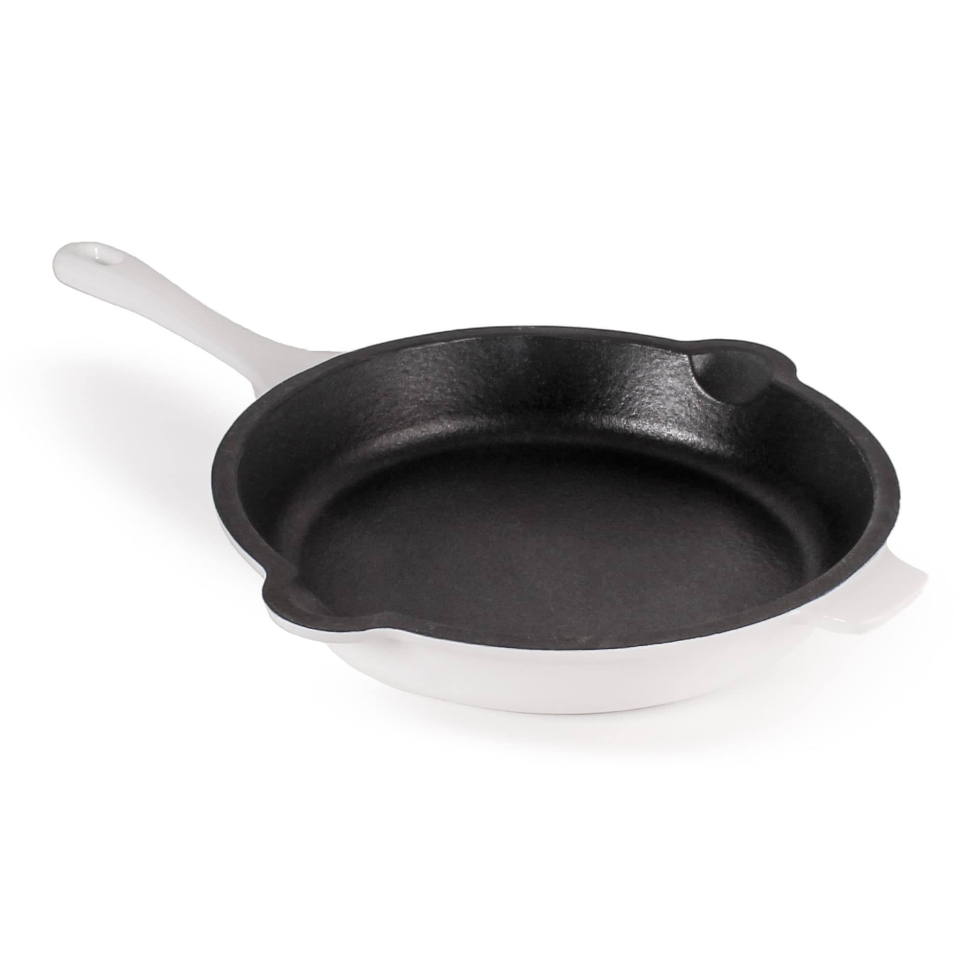 Neo Cast Iron Fry Pan 10", White