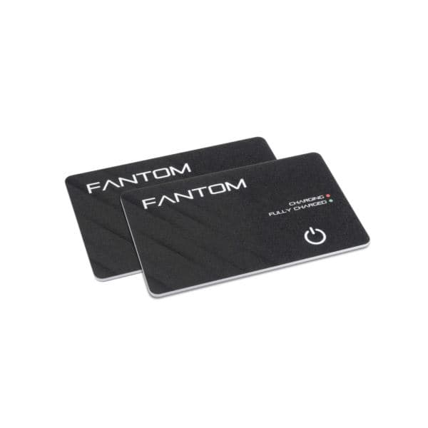 Fantom Always On Tracker Card - Set of 2
