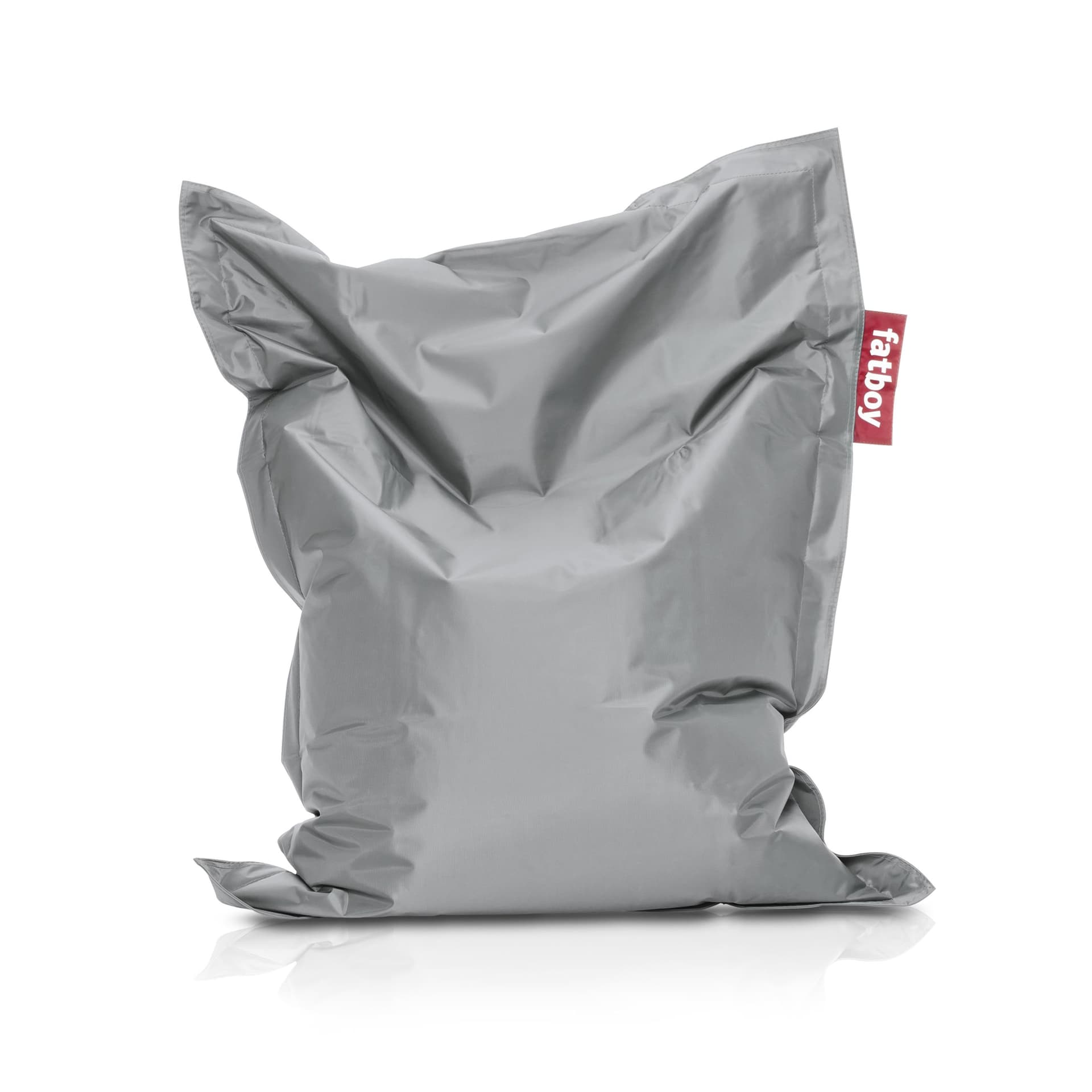 Original Slim Bean Bag - Silver