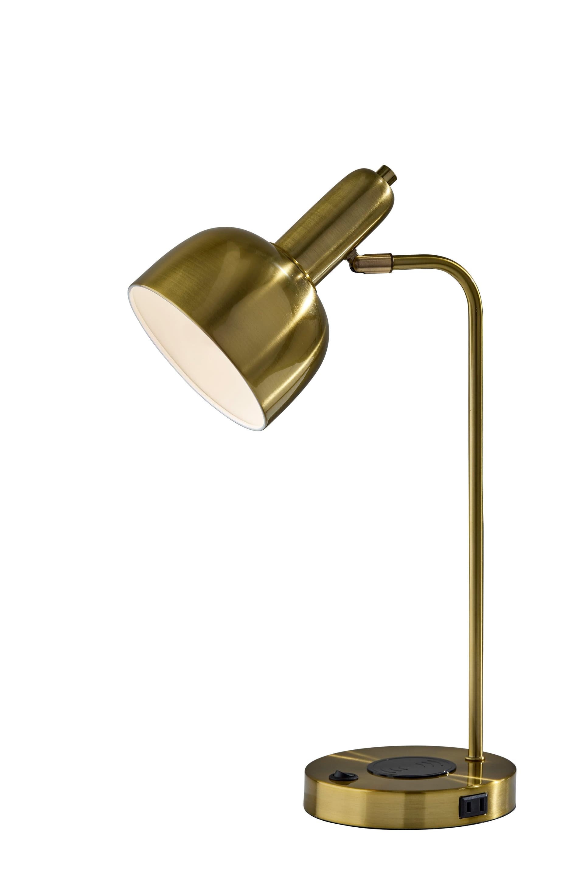 Rico Supercharger Desk Lamp Size 19"