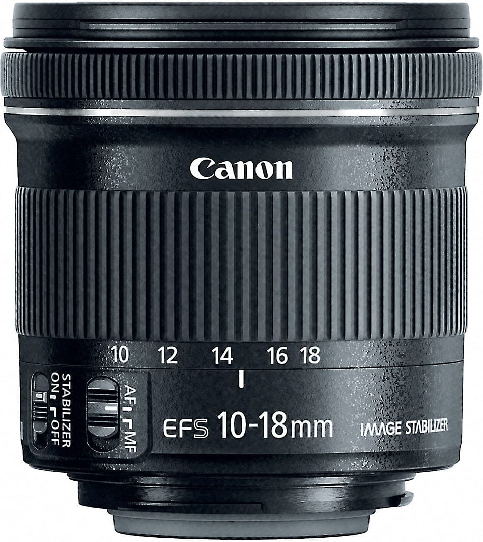 Canon EF-S 10-18mm f/4.5-5.6 IS STM