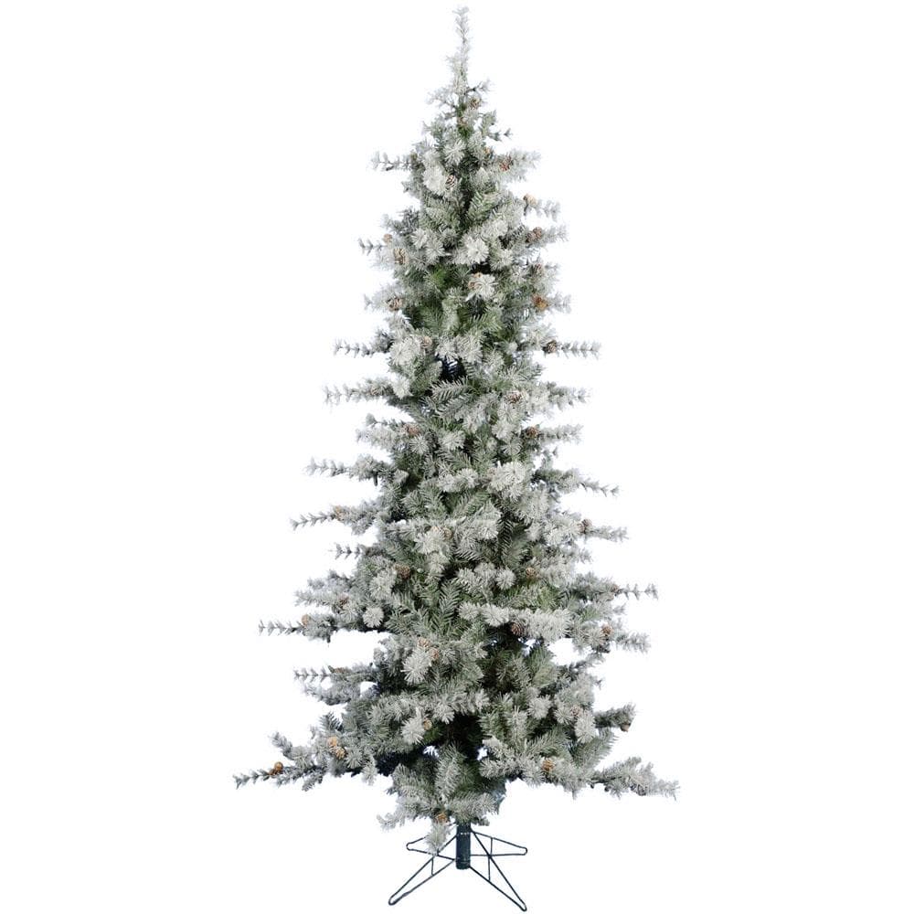 9-Ft. Buffalo Fir Slim Artificial Christmas Tree