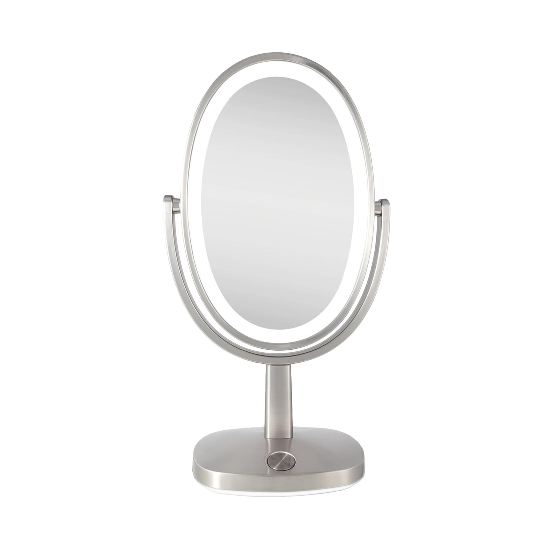 NEWPORT Ultra Bright Adaptive Color LED Vanity Mirror 5X/1X