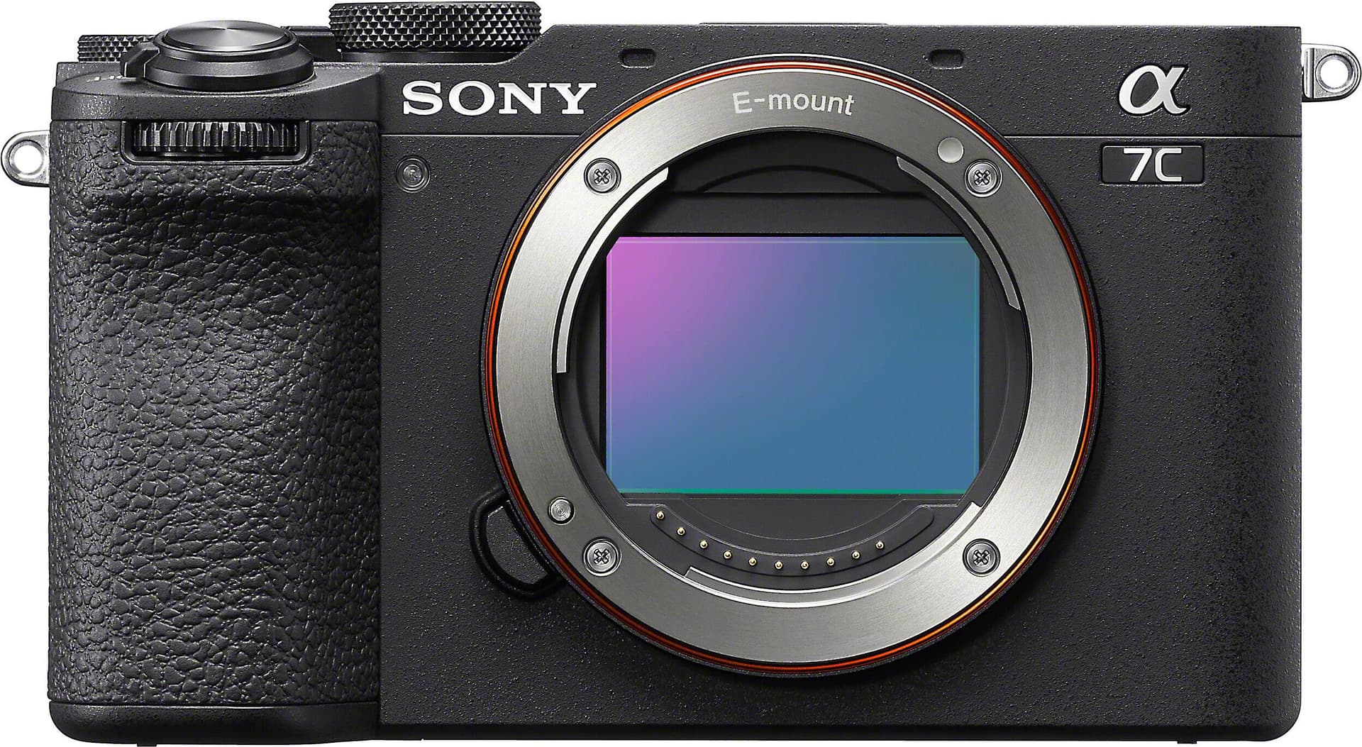 Sony Alpha 7C II (no lens included)