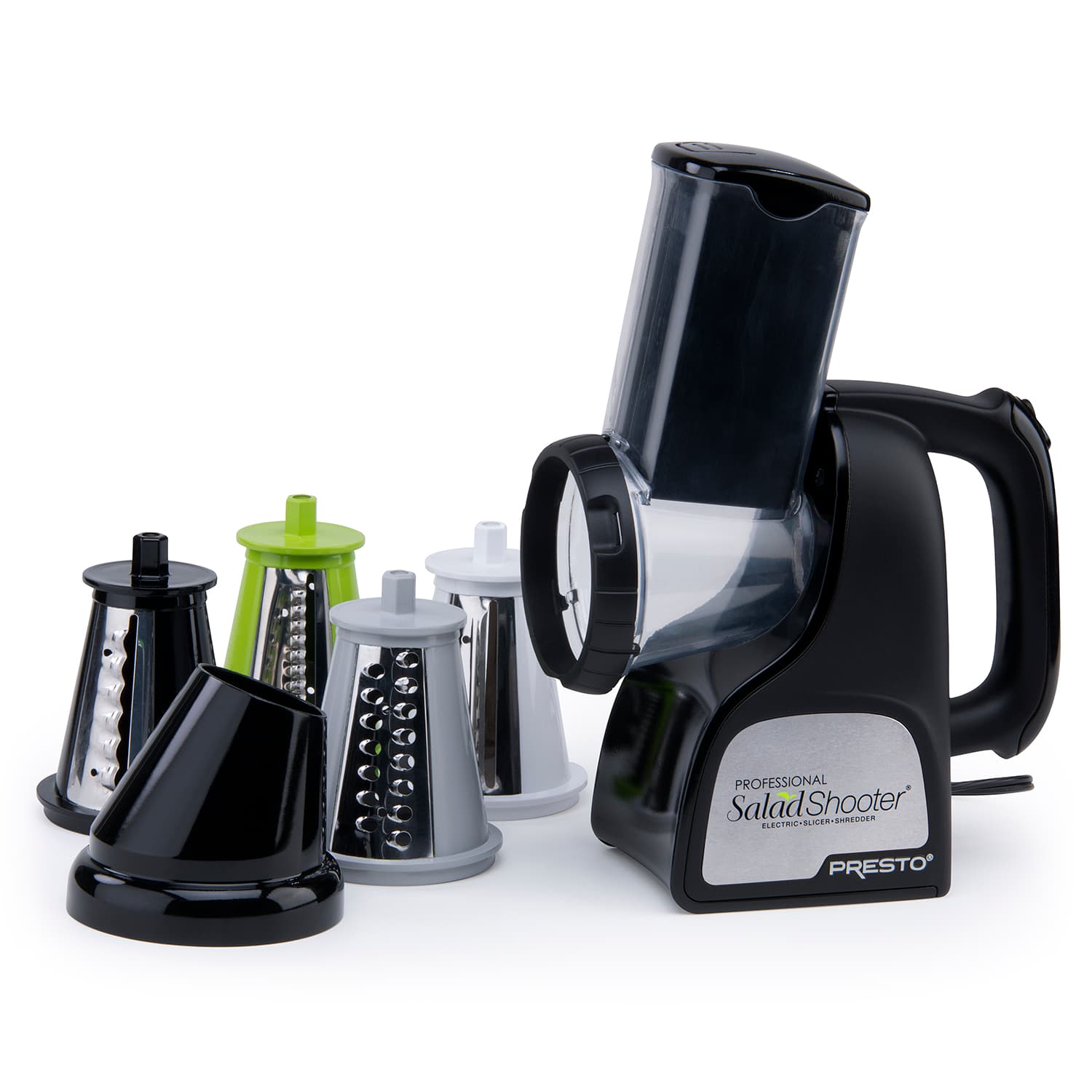 Professional Saladshooter Slicer/Shredder