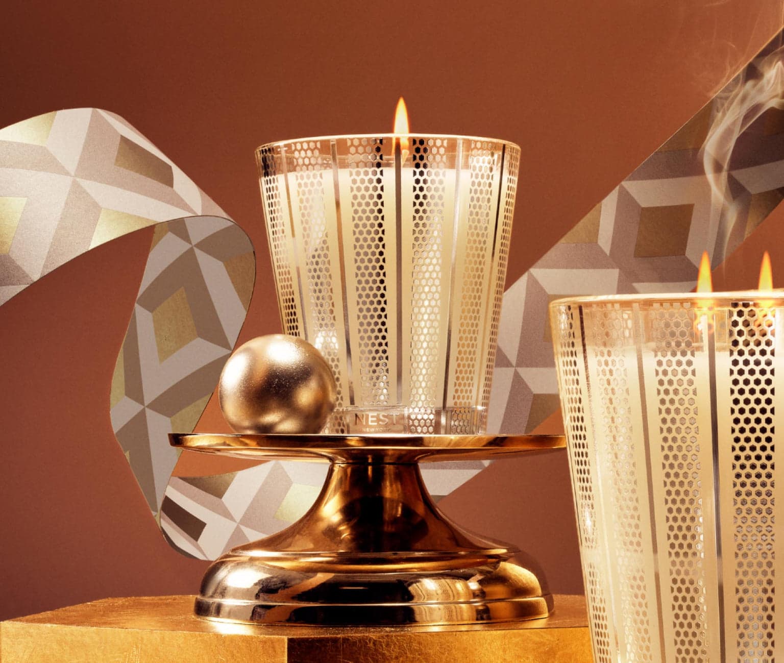 Amber & Incense Classic Candle