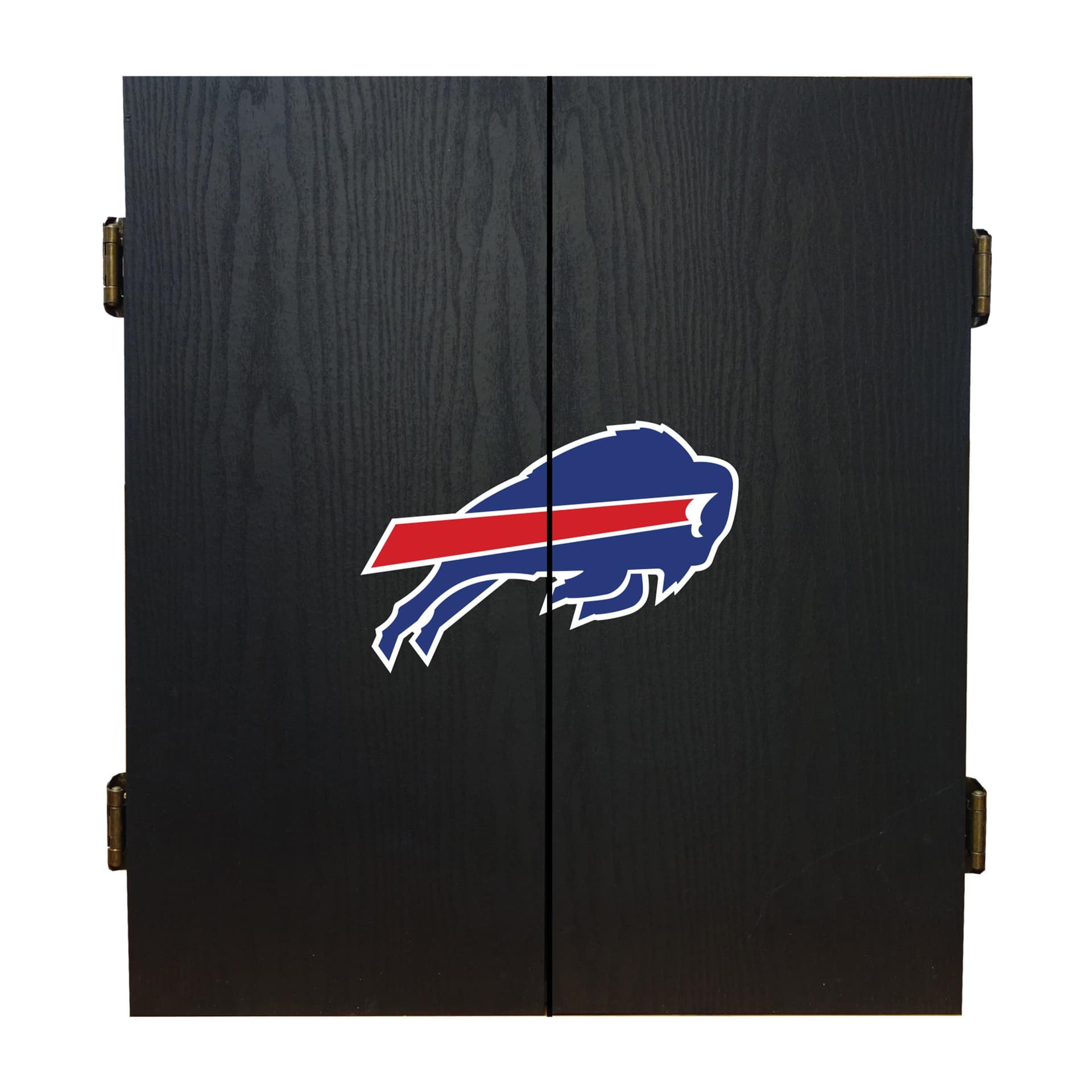 Buffalo Bills Dartboard Cabinet Set
