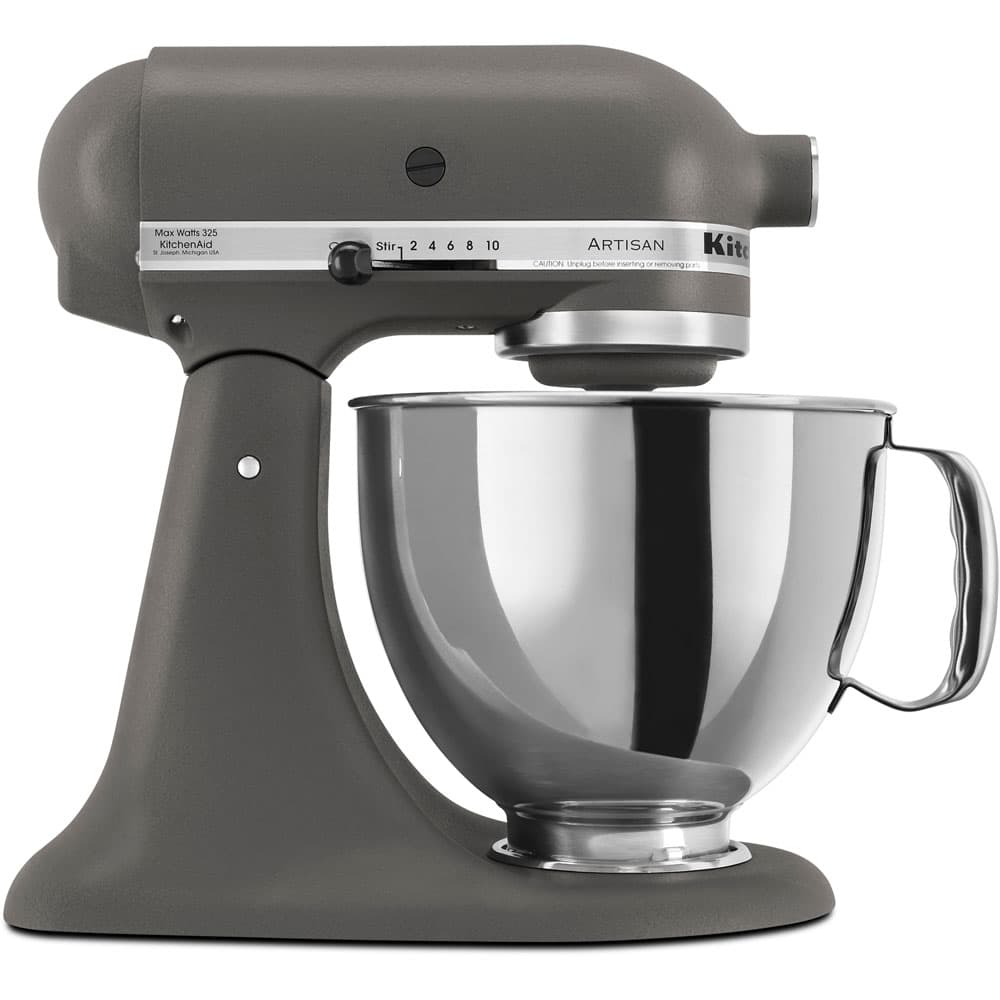 Artisan Series 325-Watt Tilt-Back Head Stand Mixer in Imperial Grey