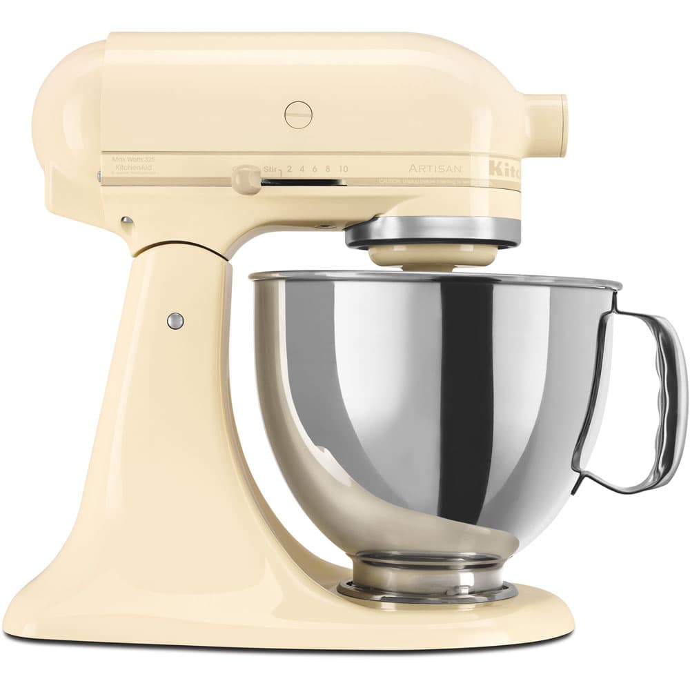 Artisan Series 325-Watt Tilt-Back Head Stand Mixer in Almond Cream