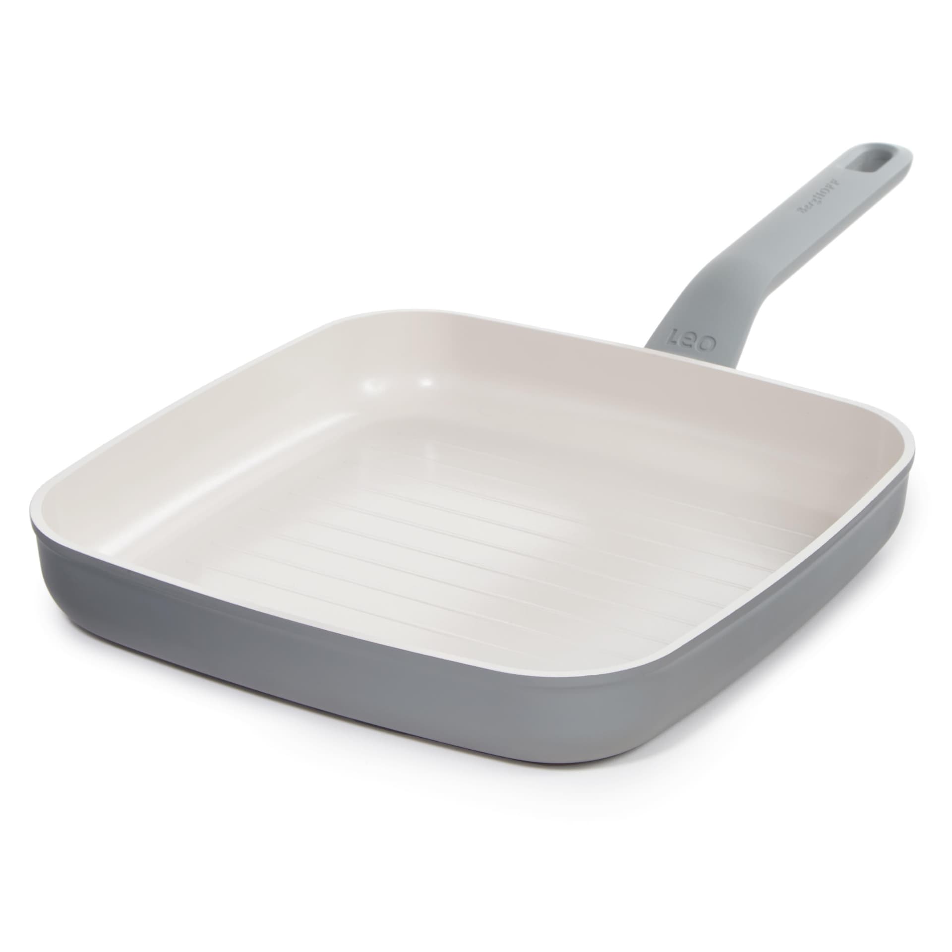 Leo Balance 10" Alum NS Grill Pan, Moonmist