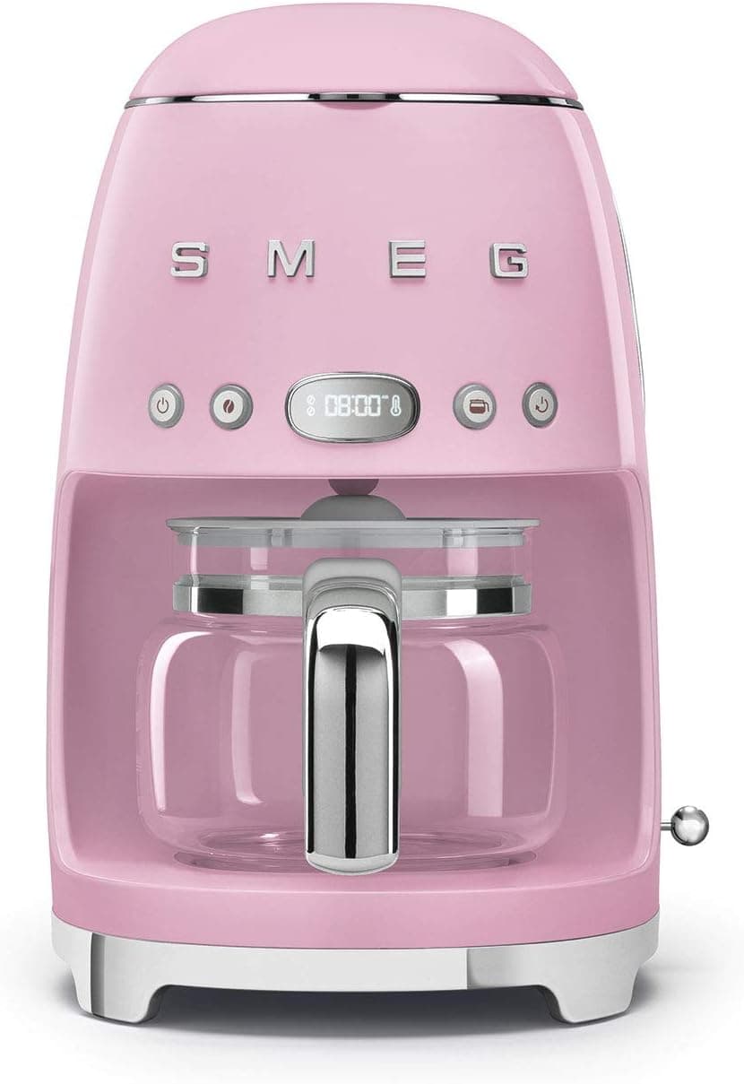 Smeg 50s Retro-Style 10 Cup Drip Filter Coffee Machine