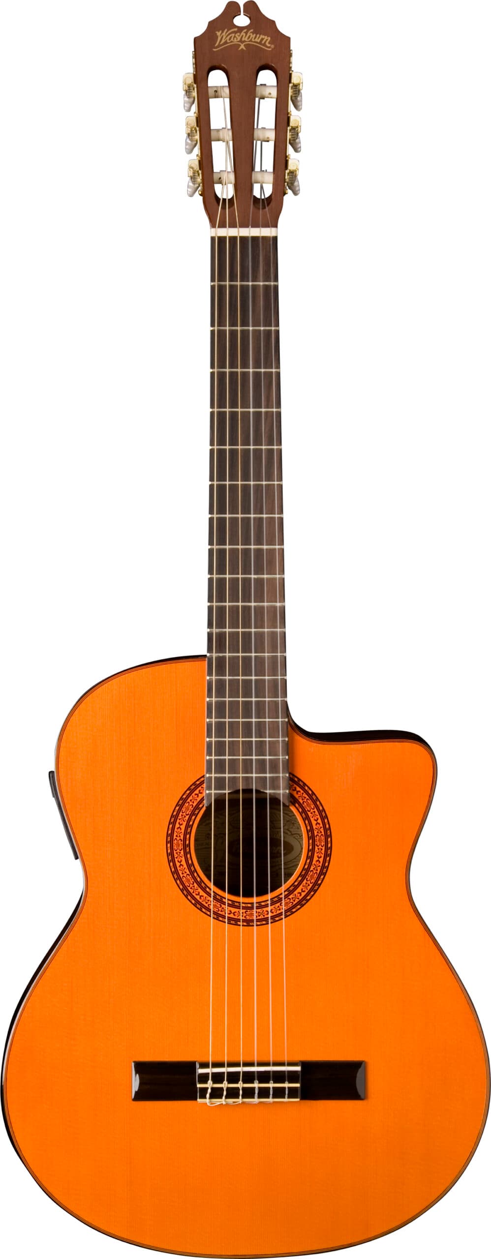 C5CE-A Classical Cutaway Acoustic Electric Guitar