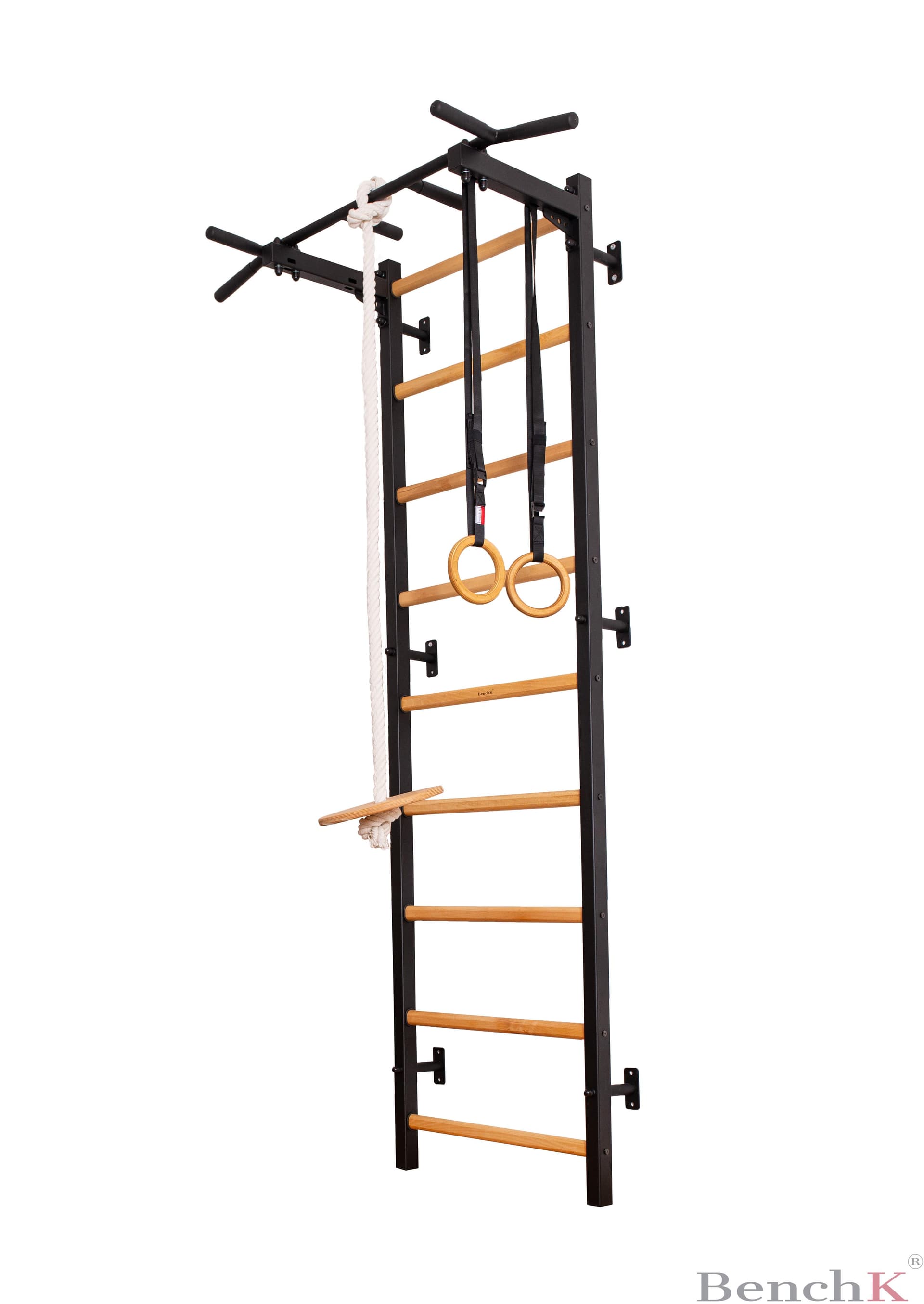 Wall bars BenchK 721B + A076 with accessories