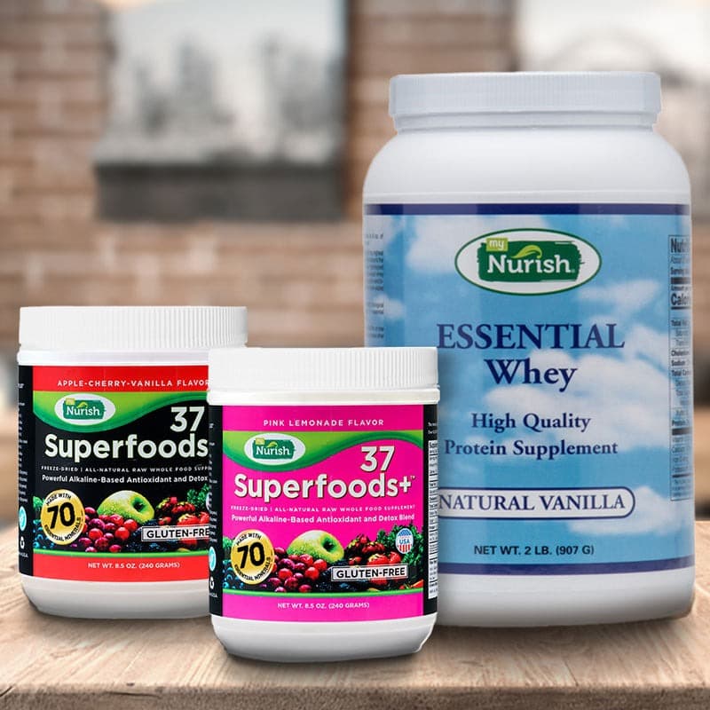 BODY RECOVERY - Muscle Recovery, Electrolyte & Body Nourishment (Save $18) - ONE Pink Lemonade/Lemon Tea, ONE Apple Cherry Vanilla & ONE Vanilla Essential Whey Protein (Save $18)