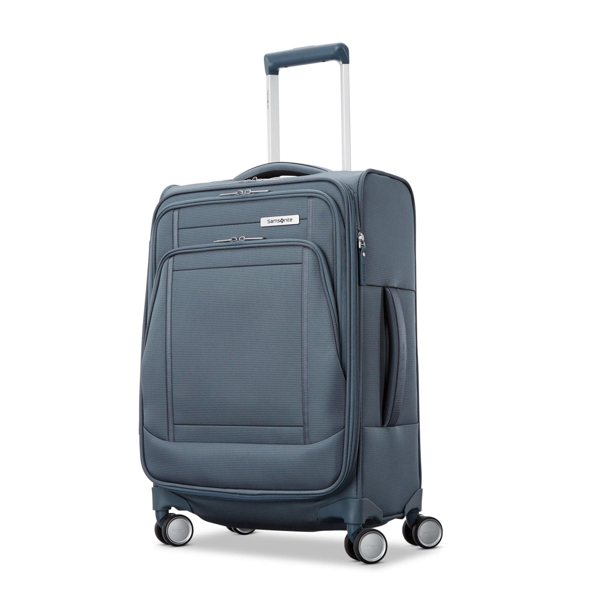 UpLIFT Softside Carry On Spinner Elemental Blue