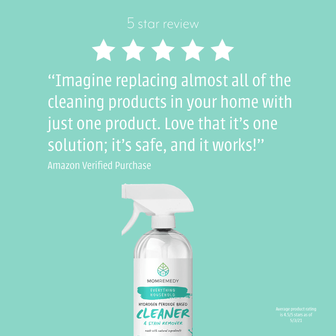 Hydrogen Peroxide based All-purpose Cleaner & Stain Remover