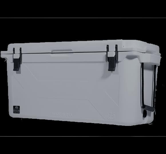 Gray Granite 75 QT Bison Cooler