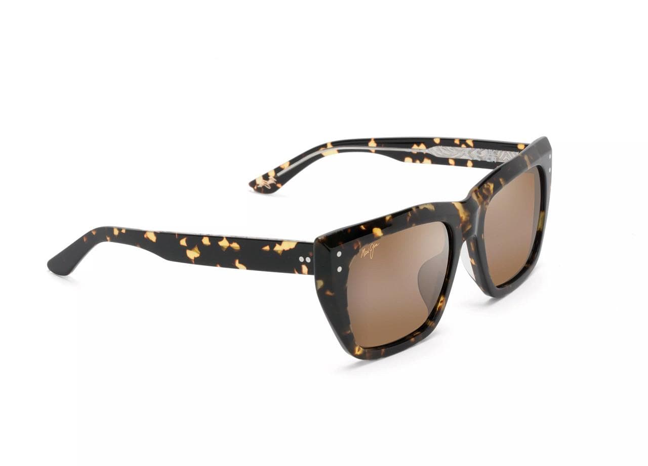Aloha Lane Polarized Sunglasses Havana Frame HCL Bronze Lens