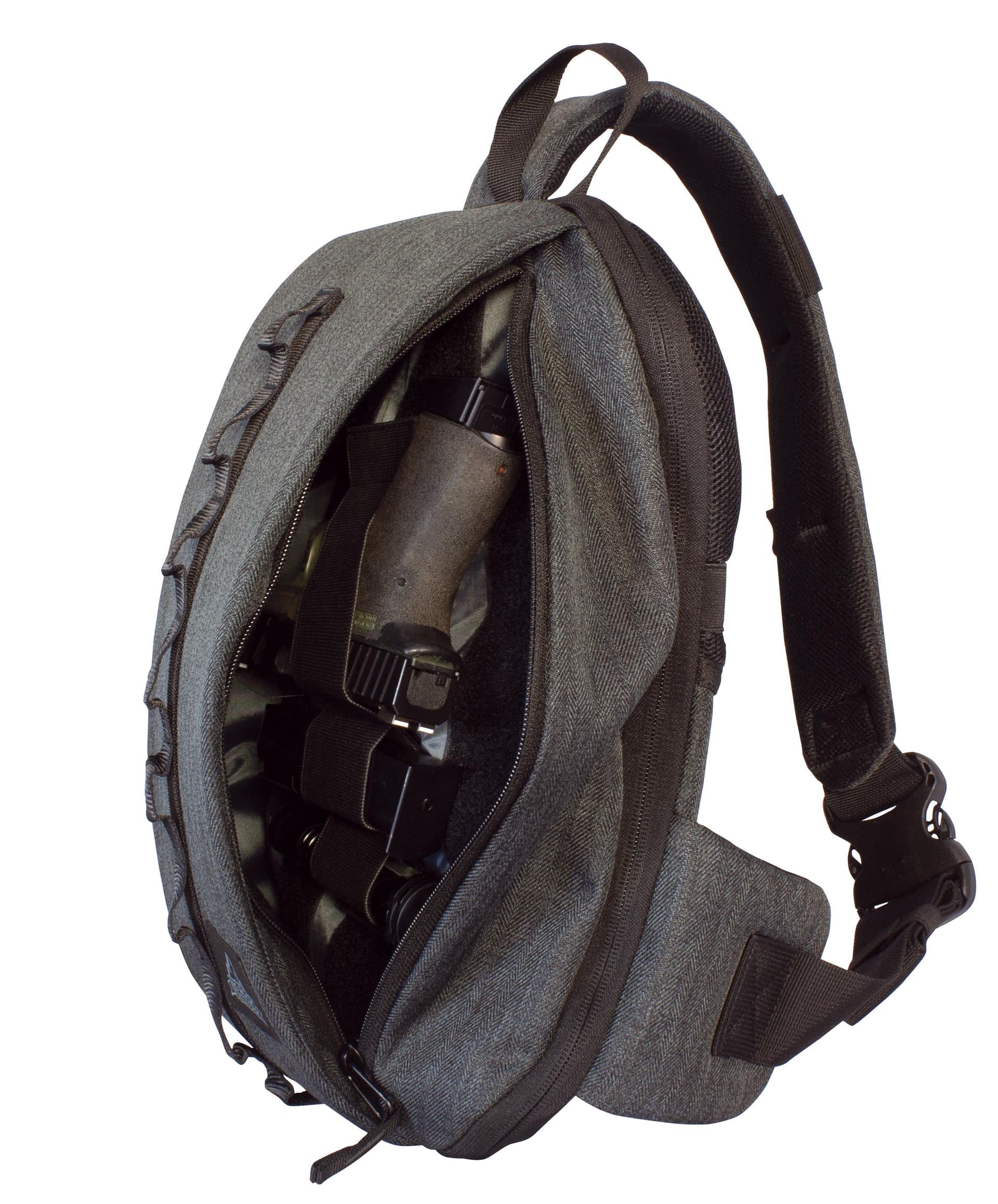 Sonoma Sling Pack - Charcoal Gray